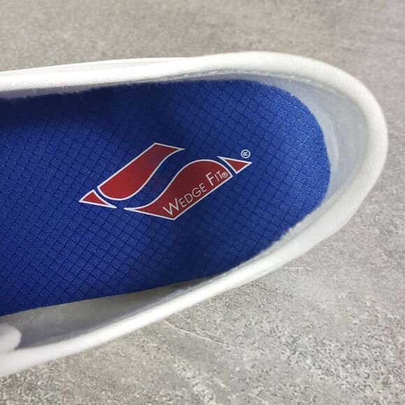 Skechers Sneakers Womens 9.5 m White Lace Up Street Trax Hi Washable Shoes - Picture 9 of 13